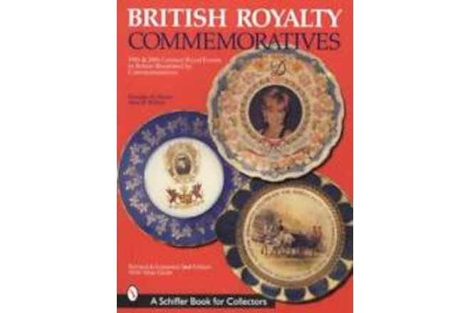 19th-20th Century British Royal Commemoratives - Collectors Guide Mugs China Etc