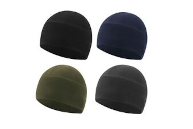 Winter Hats Soft Fleece Hat Beanie Hat for Men Women Warm Winter Beanie Ski Hats