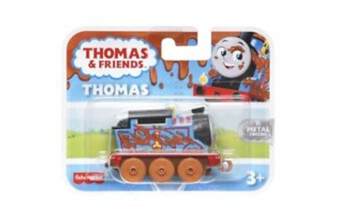 Thomas & Friends Fisher Price Mud Run Thomas Push-Along Toy Train Ages 3+