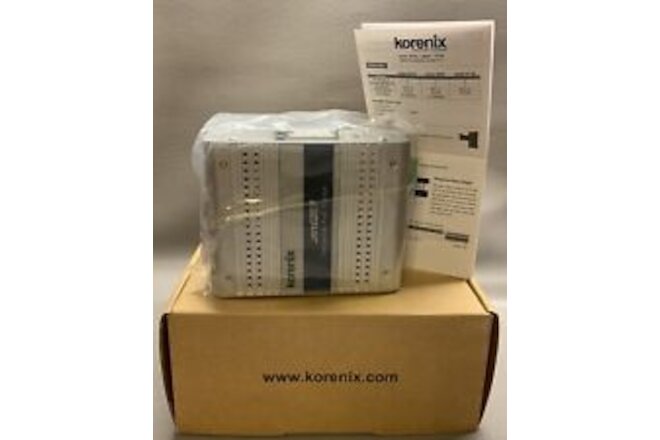 Korenix JetNet 3810G Industrial 8-port PoE + 2-port GbE Switch NEW