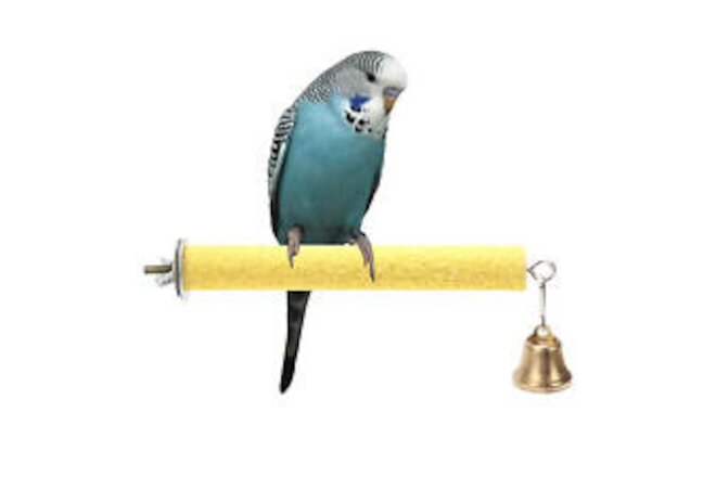 Bird Claw Beak Grinding Bar Parrot Perch Stand Stick Pet Bird Cage Station Pole