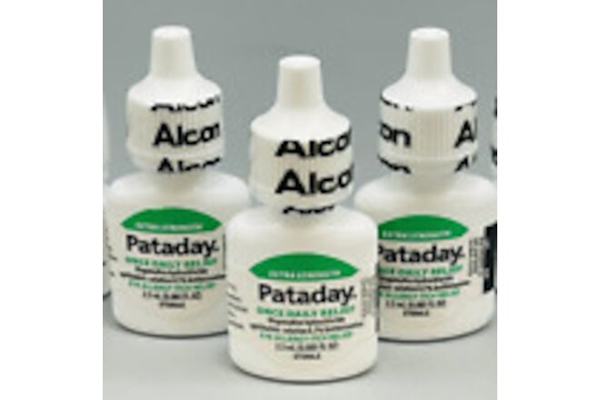 Alcon Pataday Extra Strength Once Daily Allergy Itch Relief 2.5ml x 3PK 7/23+