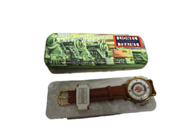 Lionel Collectible Train Watch NEW