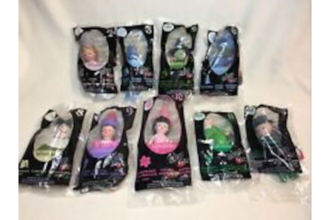 2008 McDonalds Happy Meal Madame Alexander WIZARD OF OZ Dolls Set Of 9 ~ All Dif