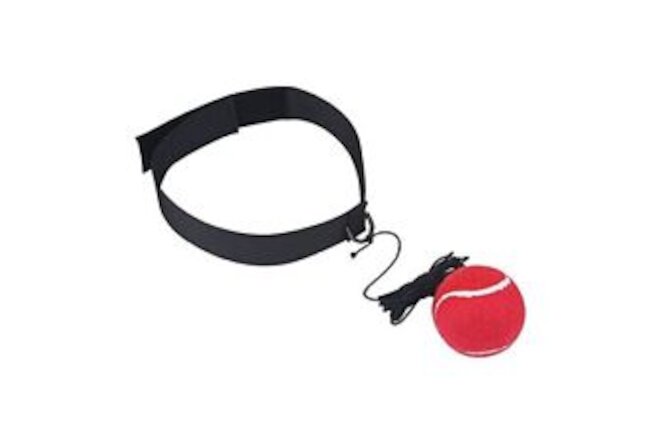 Boxing Fight Ball Reflex, Boxing Ball with Headband Boxing Trainer Fitness
