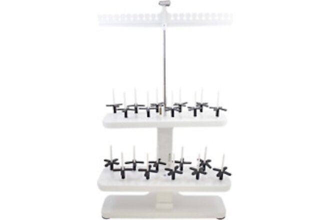 - 20 Spool Thread Stand for All Home Embroidery Machines Brother Babylock Janome