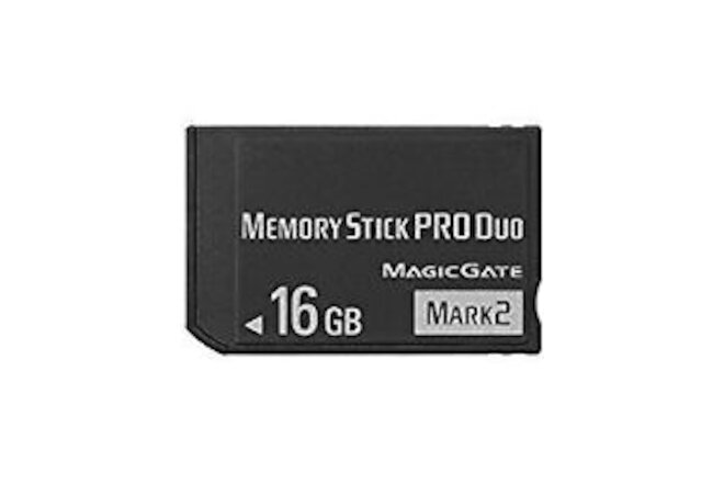 XINHAOXUAN High Speed 16GB Memory Stick Pro Duo (MARK2) for PSP Black
