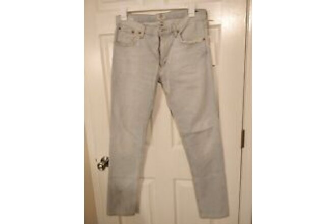 Citizens Of HumanityJeans Mens 34 Noah Super Skinny In Mirage (34x32)
