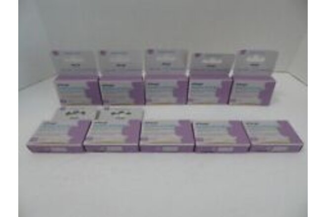 Lot of 10 NEW Dr Tung's Perio Sticks X-Thin (100 Count Each Box - 1,000 Total)