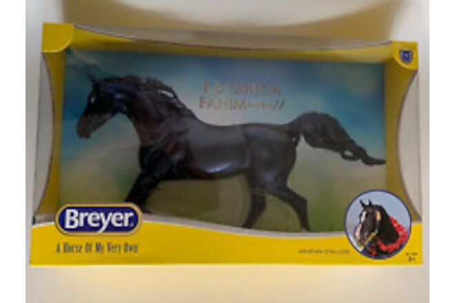 KB OMEGA FAHIM Breyer #1846 Arabian Shagya Traditional Model Horse - NEW