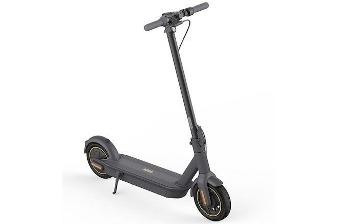 Segway Ninebot MAX G30P Electric Foldable and Portable Kick Scooter - Dark Gray