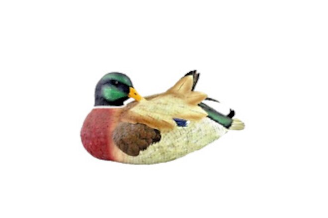 Peaktime Collection Hand Painted Duck Mallard Canada NWT
