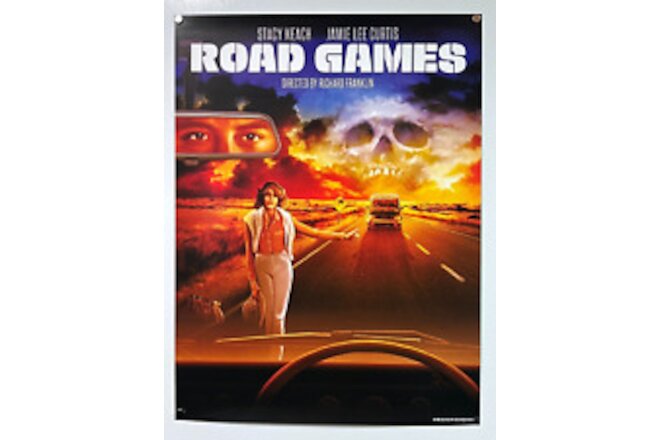Scream Shout Factory 18x24 Road Games Collectors Edition Poster Jamie Lee Curtis