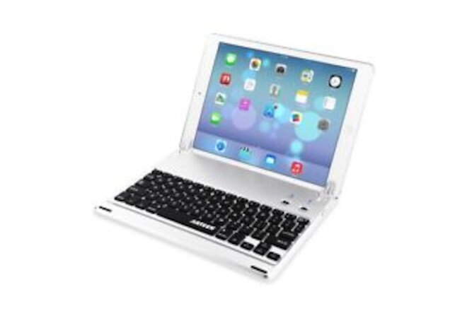Arteck Bluetooth Wireless Keyboard For iPad Air Thin Portable HB065-2 Silver New