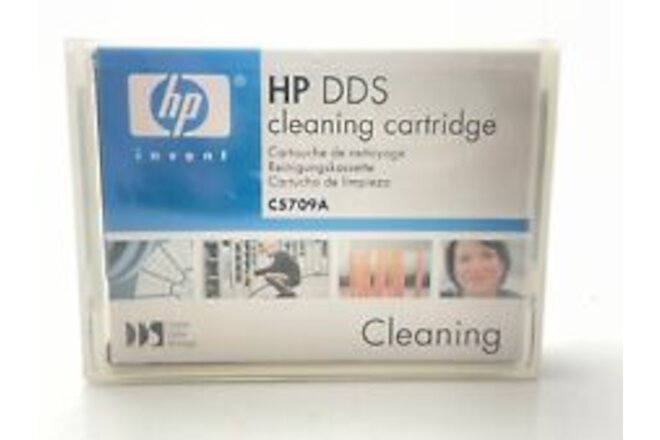 HP 4MM DDS Cleaning Cartridge (C5709A) NEW SEALED