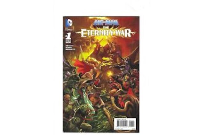 HE-MAN: ETERNITY WAR #1  Stjepan Sejic Cover  Dan Abnett Script  2014  DC Comics