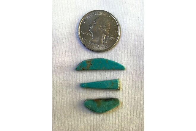 CONTEMPORARY ARTISAN CUT TURQUOISE Cabochons