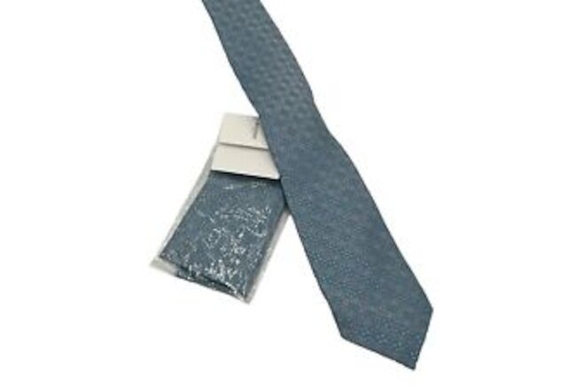 NWT Pierre BALMAIN Italian Neck Tie POCKET SQUARE Necktie SILK Neckties 58x3"