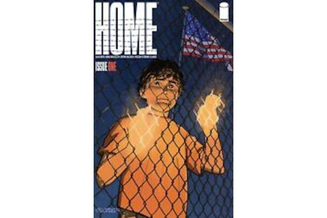 Home #1 Jacoby Salcedo Cover B Image Comic Julio Anta 2021 - NM or Better