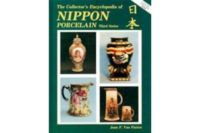 Nippon Porcelain Book 3 Vases Dolls Bowls Plates Plaque