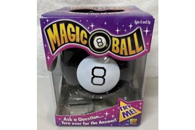 Magic 8 Ball Toy Game Fortune Teller Kids Lucky Answers Mattel New
