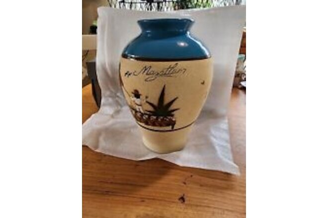 Mexican vase pottery From Mazatlan