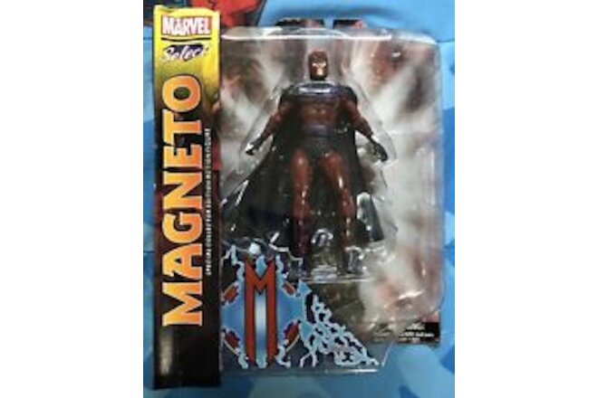 Marvel 2024 Diamond Select Magneto Action 7” Inch Figure - New ,Sealed , X-Men