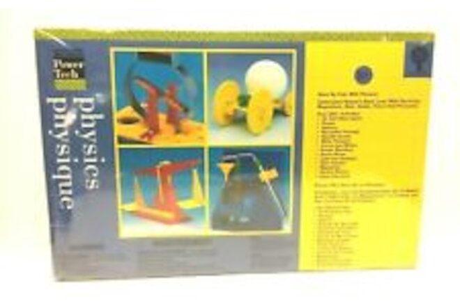 Power Tech Physics Learning Kit Science Homeschool Hand-on Experiments