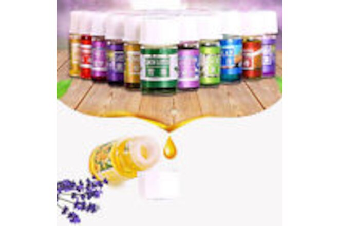 36Pcs 12 Scent/Set 3ML Aromatherapy Essential Oil For Air Diffuser Humidifier US