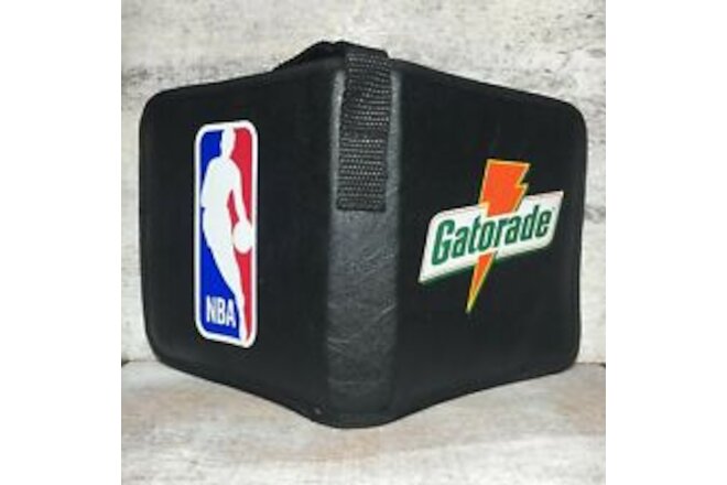 1990's Vintage Gatorade NBA CD Holder Portable 6 CDs Case Organizer Wrist Strap