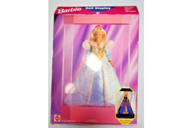 1997 Barbie Doll Display Case~NRFB ~ Fits Most Barbie Dolls~Mattel #67660