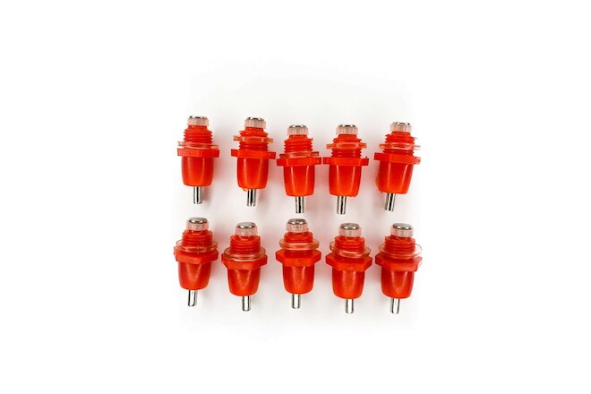 Lot of 10 Chicken Drinkers Hen Water Nipple Feeder Poultry Free Shipping (New)