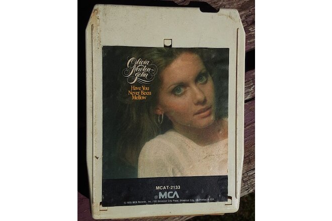 Olivia Newton John 8-Track - Have You Never Been Mellow