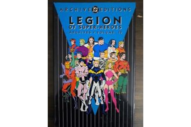 DC Archive Editions: Legion of Super-Heroes, Volume 11 (Hardcover, Sealed)