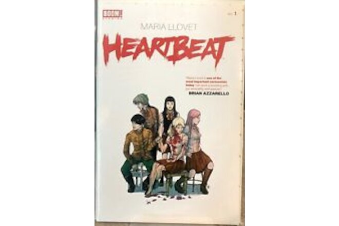 Heartbeat #1 (Boom! Studios, 2019)