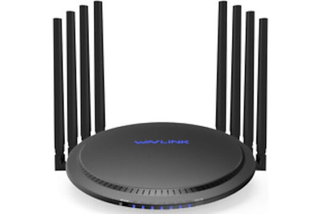 WAVLINK AC3000 Tri-Band WiFi Router, High Power Gigabit Gaming Router with 5 GB