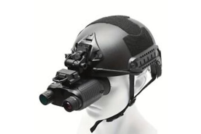 NV8160 Digital Head-mount Night Vision Helmet Binoculars-1080p High-Def