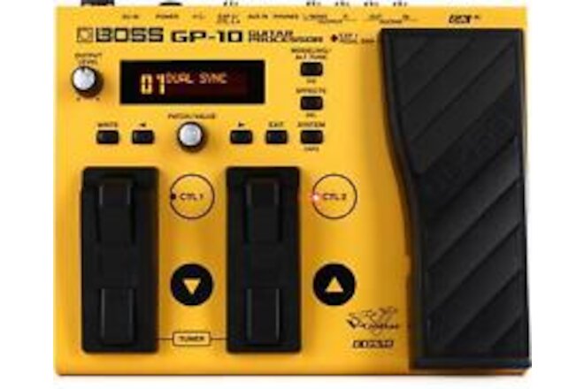 Boss GP-10 Guitar Processor with GK-3 Pickup (3-pack) Bundle