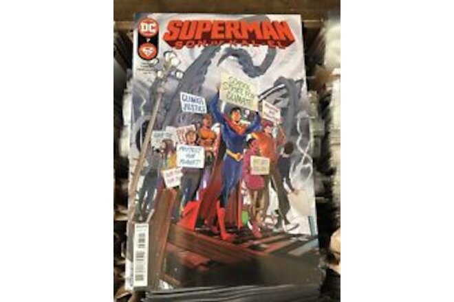 Superman Son Of Kal-el #7 Cvr A John Timms DC Comics