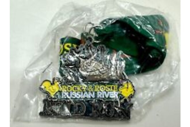 2017 Rocky & Rosie Russian River 5k 10k Mud Race Run Finisher Medal (Marathon)