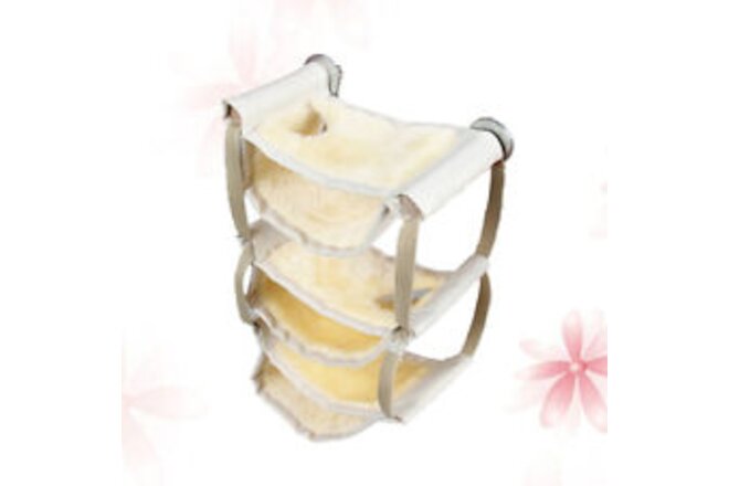 Hammock Hanging Bed Small Animal Warm Bed House Cage Nest for Hamster