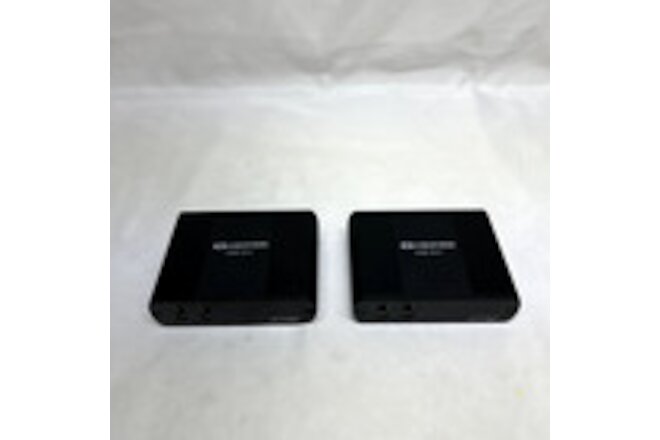 LOT OF 2 CRESTRON USB-EXT USB over Ethernet Extender Host