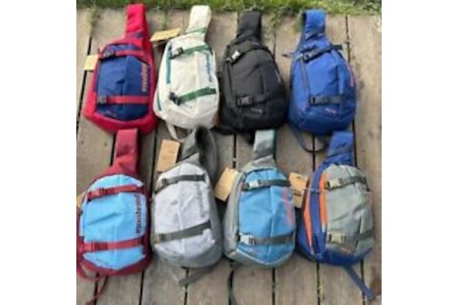 Patagonia Messenger Bag Atom Strap Shoulder Bag 8L - Multi Color