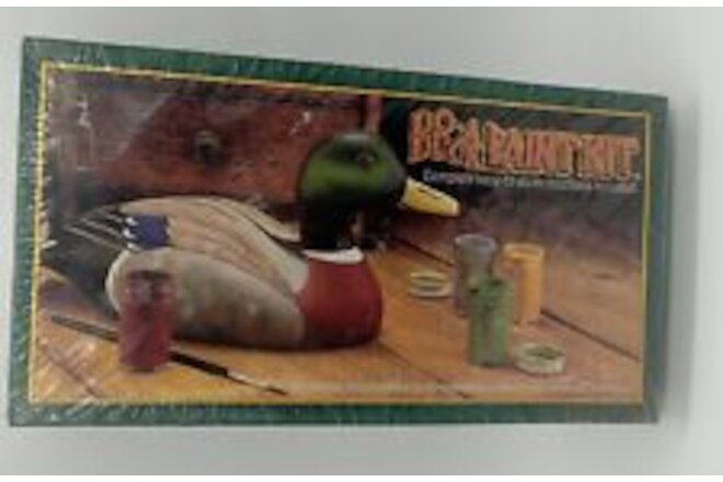 Vintage 1993 Stoney Point Duck Decoy - Do-A-Duck Paint Kit New In Box