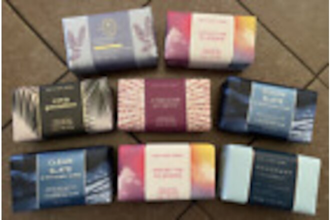 Bath and Body Works Shea Butter Cleansing Bar Soap Lot