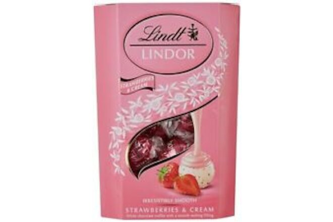 Lindor Strawberries & Cream 200g