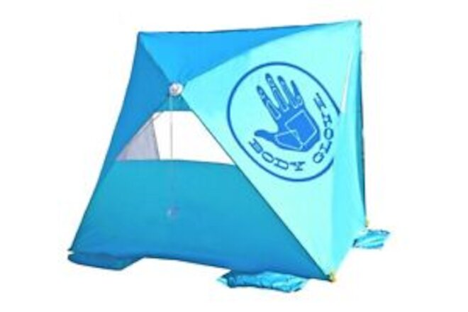 Body Glove PopUp Shelter for Beach and Sports 70in x 61in Poolside Azure
