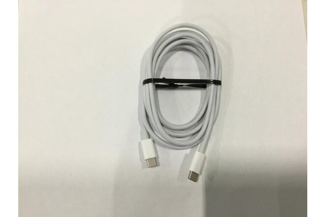 (Lot of 10) Genuine OEM Apple / USB-C to USB-C 2M Cable A1739 / VGC