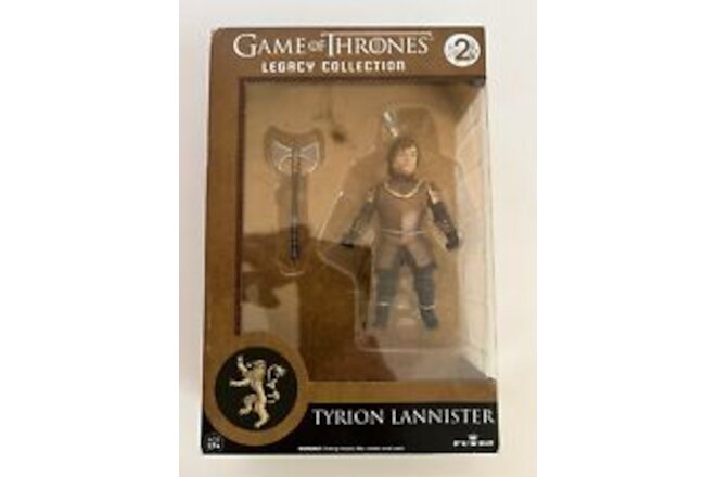 NEW Game of Thrones Legacy Collection TYRION Funko 6" Figure (Sealed in Box)