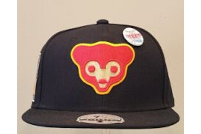 Mitchell & Ness Topps Chicago Cubs Fitted Hat 7-1/4 Lids Store Exclusive